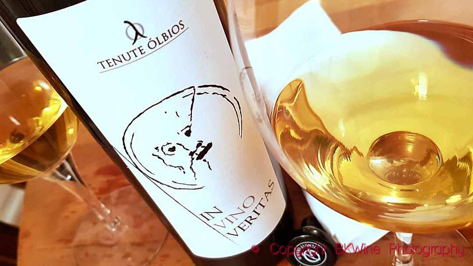 In Vino Veritas 2008, Tenute Olbios, Vermentino di Sardegna DOC, Sardinia