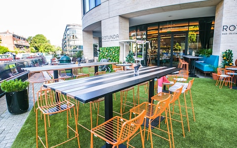 Best rooftop bars in London