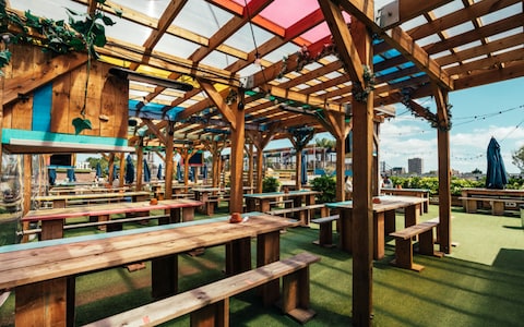 best rooftop bars in london