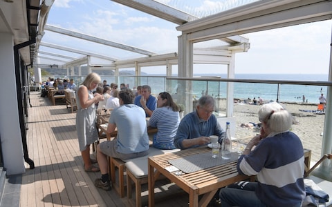 Gylly Beach Cafe
