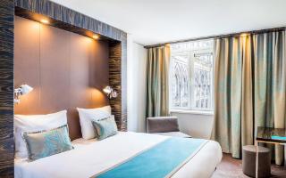 Motel One - Edinburgh Princes, Edinburgh, Scotland, United Kingdom