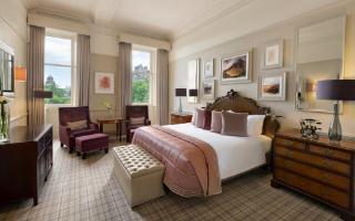 Waldorf Astoria Edinburgh - The Caledonian, Edinburgh, England